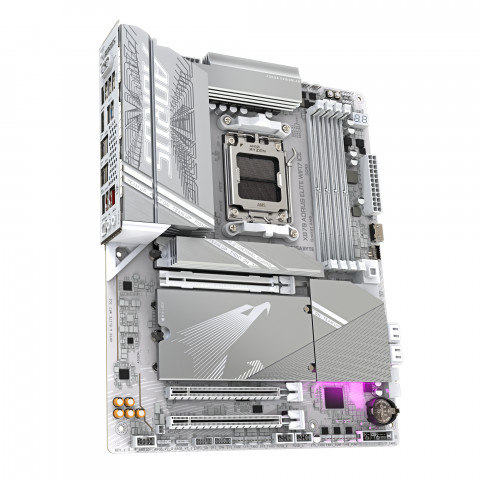 Płyta główna Gigabyte X870 AORUS ELITE WF7 ICE - Galeria zdjęcie 3
