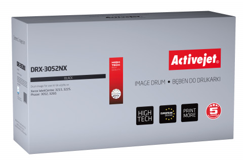 Activejet DRX-3052NX Bęben do drukarki Xerox, Zamiennik Xerox 101R00474; Supreme; 10000 stron; czarny. - Galeria zdjęcie 1