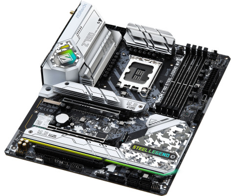 Płyta główna Asrock Z790 Steel Legend WiFi - Galeria zdjęcie 4