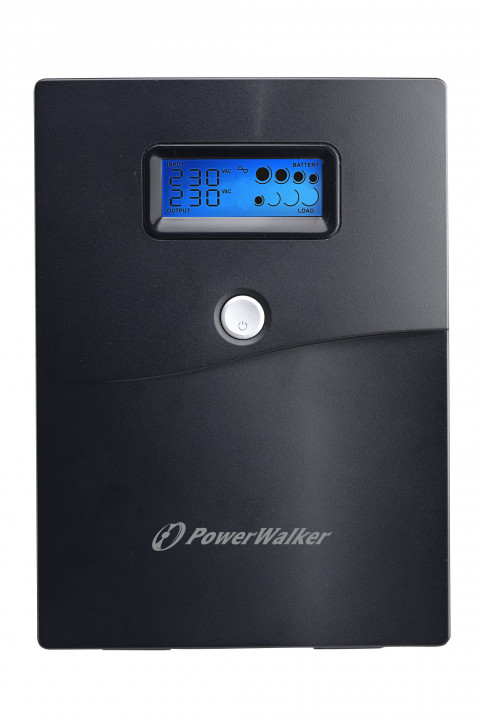 POWER WALKER UPS LINE-IN VI 3000 SCL 4X SCHUKO - Galeria zdjęcie 2