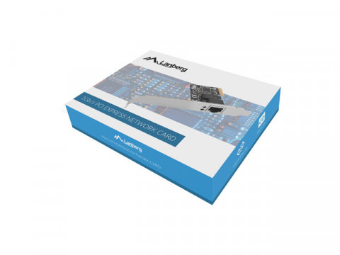 LANBERG KARTA SIECIOWA PCI-E 1X RJ45 1GB RTL8111C - Galeria zdjęcie 4