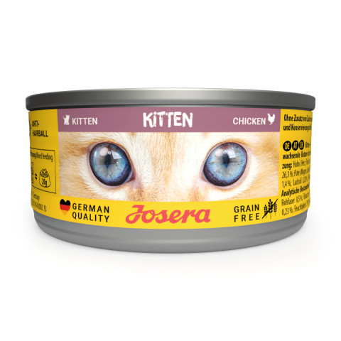 Josera Kitten karma mokra dla kociąt 85g - Galeria zdjęcie 1
