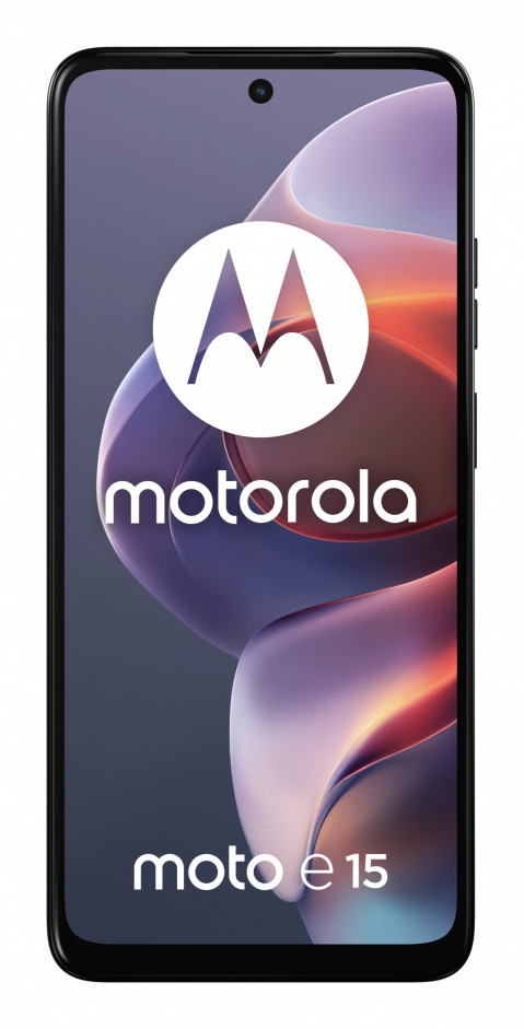 Smartfon Motorola Moto E15 2/64GB Denim Blue - Galeria zdjęcie 3
