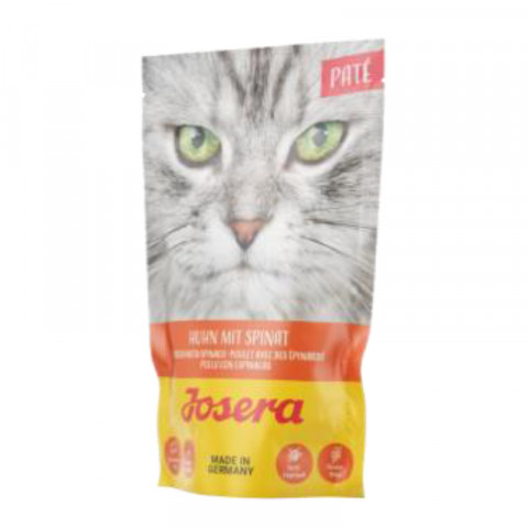 JOSERA Pate kurczak ze szpinakiem - mokra karma dla kota - 85 g - Galeria zdjęcie 1