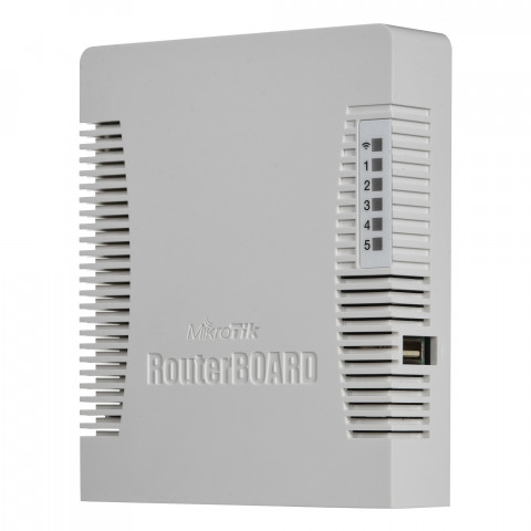 Router WiFi 4 Mikrotik RB951Ui-2HnD 2,4GHz(2x2) 5p - Galeria zdjęcie 3