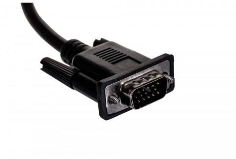 Lenovo VGA to VGA Cable 0.5 m Black - Galeria zdjęcie 3