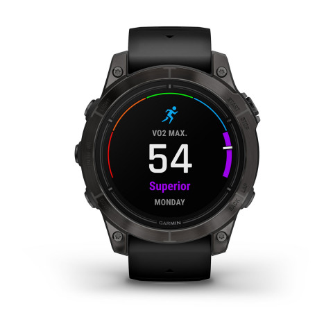 Garmin EPIX PRO g2 47mm Sapphire Carbon Gray DLC Tit. Black - Galeria zdjęcie 2