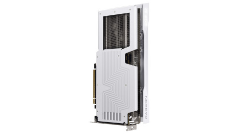 Karta graf. XFX SWIFT RX 9060XT OC White 3-FAN 16GB - Galeria zdjęcie 3