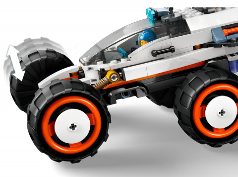 LEGO City 60431 Kosmiczny łazik i badanie życia w kosmosie - Galeria zdjęcie 5