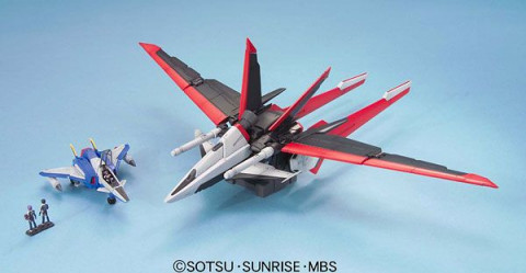 MG 1/100 FORCE IMPULSE GUNDAM BL - Galeria zdjęcie 6