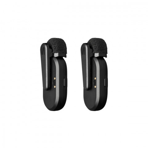 Shure MV-TWO-Z6 - Dwa bezprzewodowe mikrofony MoveMic MV-LAV, case ładujący - Galeria zdjęcie 2