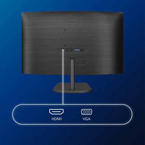 MONITOR PHILIPS LED 23,6" 241E1SCA/00 - Galeria zdjęcie 4