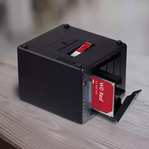 Dysk SSD WD Red SN700 WDS200T1R0C (2 TB ; M.2; PCIe NVMe 3.0 x4) - Galeria zdjęcie 5