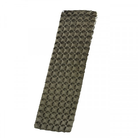 Karimata dmuchana, materac M-Tac 195x60 oliwkowa - Galeria zdjęcie 1
