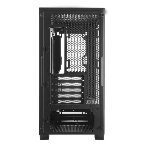 Obudowa Asus A21 Black micro-ATX - Galeria zdjęcie 2