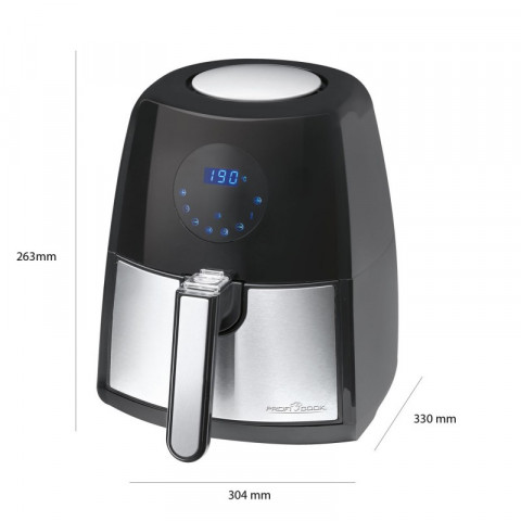 Frytkownica PROFICOOK PC-FR 1147 - Galeria zdjęcie 2