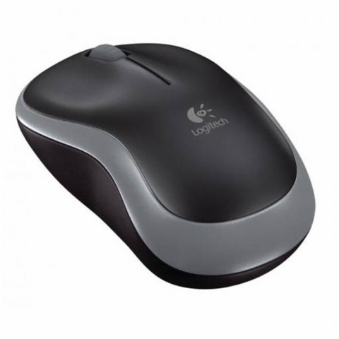 Mysz Logitech M185 bezprzewodowa, szara - Galeria zdjęcie 3