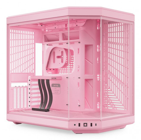 Hyte Y70 Midi-Tower - Strawberry Milk - Galeria zdjęcie 1