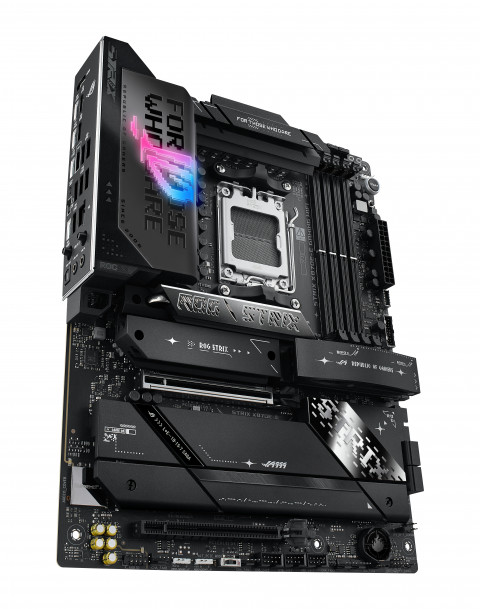 Płyta główna ASUS ROG STRIX X870E-E GAMING WIFI - Galeria zdjęcie 3