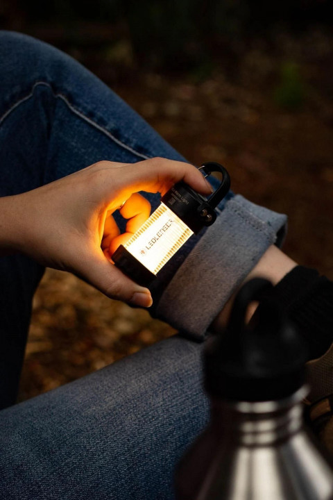 Latarka Ledlenser ML4 camping Warm - Galeria zdjęcie 3