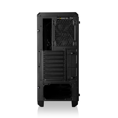 MODECOM OBUDOWA KOMPUTEROWA OBERON PRO CZARNA - Galeria zdjęcie 3