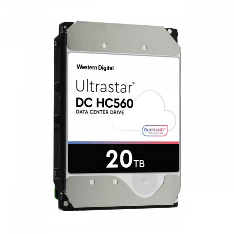 Western Digital HDD Ultrastar 20TB SAS 0F38652 - Galeria zdjęcie 2
