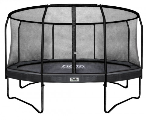 Trampolina Salta Premium Black Edition COMBO - 213cm - Galeria zdjęcie 1