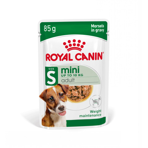 ROYAL CANIN SHN Mini Adult w sosie - mokra karma dla psa - 12x85 g - Galeria zdjęcie 2