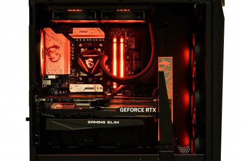 Komputer Actina PB MSI 8700F/32GB/2TB/RTX5070TiS/850W - Galeria zdjęcie 6