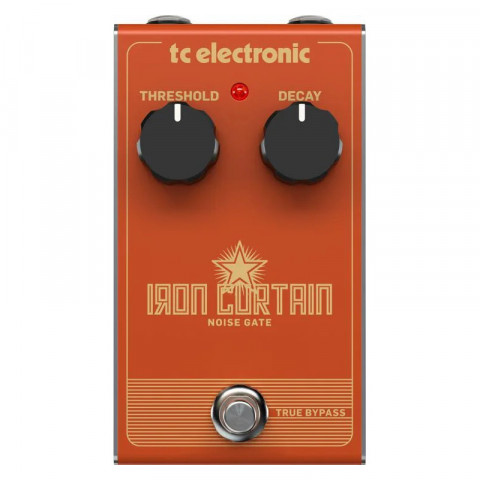 TC Electronic Iron Curtain Noise Gate - Bramka szumów - Galeria zdjęcie 1