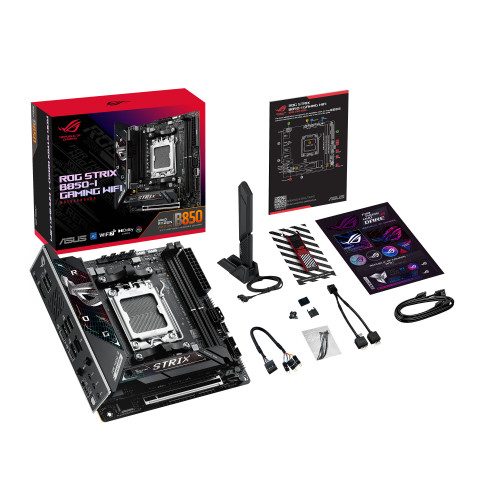 Płyta główna ASUS ROG STRIX B850-I GAMING WIFI (90MB1K30-M0EAY0) - Galeria zdjęcie 19