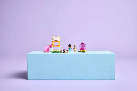 LEGO FRIENDS 42665 PUPPY PLAYGROUND - Galeria zdjęcie 7