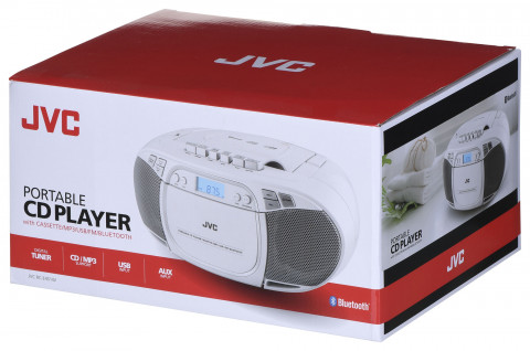 Radioodtwarzacz JVC RC-E451W Boombox white - Galeria zdjęcie 20