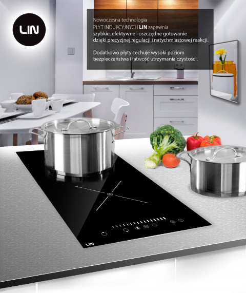Płyta indukcyjna LIN LI-A23511 - Galeria zdjęcie 9