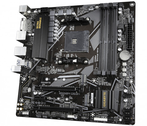 Płyta główna Gigabyte B550M DS3H - Galeria zdjęcie 4