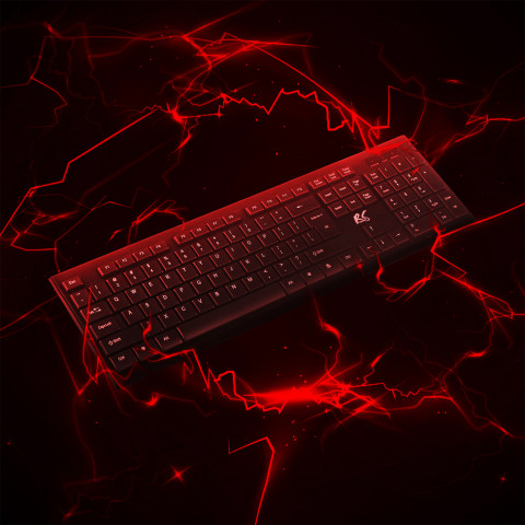 NANORS KLAWIATURA + MYSZ BEZPRZEWODOWA COMBO RS580 - Galeria zdjęcie 7