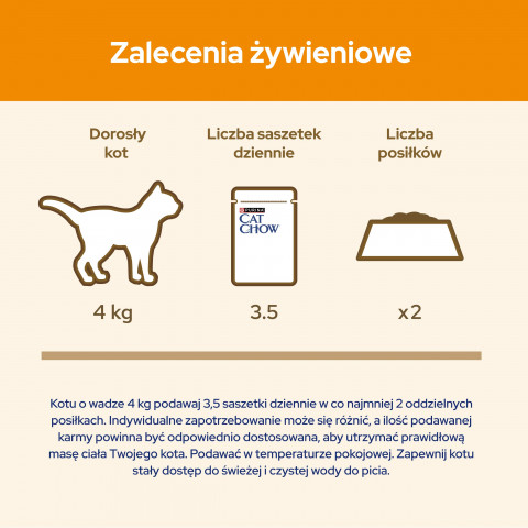 PURINA Cat Chow Jagnięcina, zielona fasolka - mokra karma dla kota - 10x85 g - Galeria zdjęcie 2