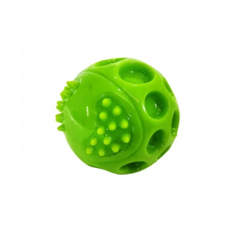 HILTON Squeak Ball 6,3cm Piszcząca Piłka - Zabawka dla psa - Galeria zdjęcie 2