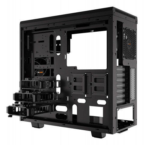 be quiet! obudowa Pure Base 600, silver, ATX, M-ATX, mini-ITX - Galeria zdjęcie 5