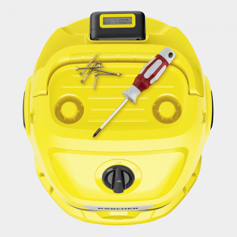 Odkurzacz uniwersalny KARCHER WD 2-18 Battery Set V-12/18 - 1.628-501.0 - Galeria zdjęcie 6