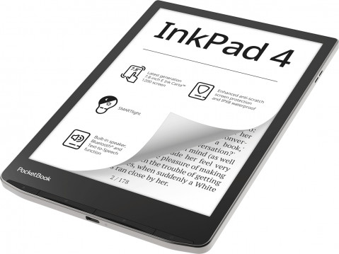 Czytnik e-booków PocketBook 743 InkPad 4 7,8" 32GB Wi-Fi Silver - Galeria zdjęcie 3