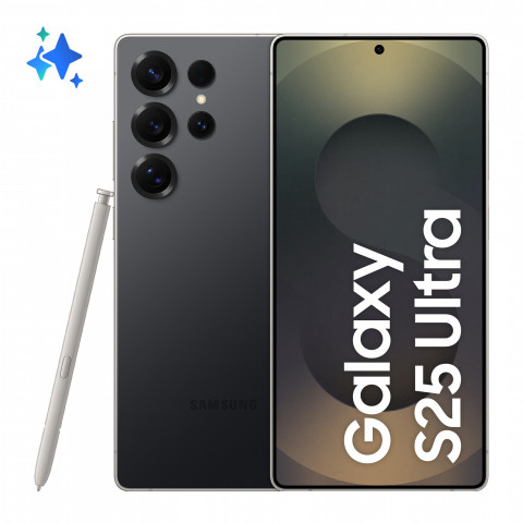 Samsung Galaxy S25 Ultra (S938) 5G 12/256GB Titanium Black - Galeria zdjęcie 1