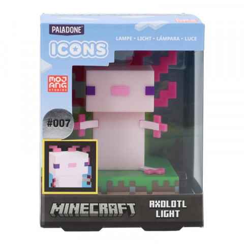 PP MINECRAFT AXOLOTL ICON LIGHT - Galeria zdjęcie 1