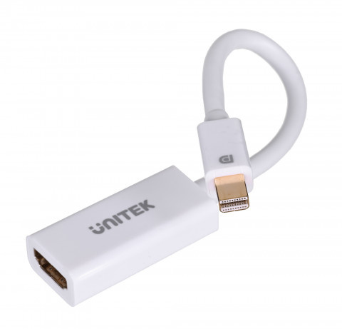UNITEK ADAPTER MINIDISPLAYPORT-HDMI 4K, Y-6331 - Galeria zdjęcie 1