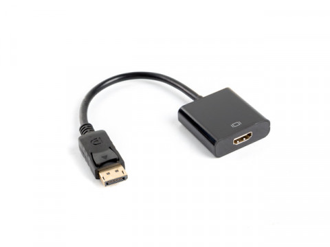Lanberg adapter Displayport(M)->HDMI(F) 10cm - Galeria zdjęcie 1