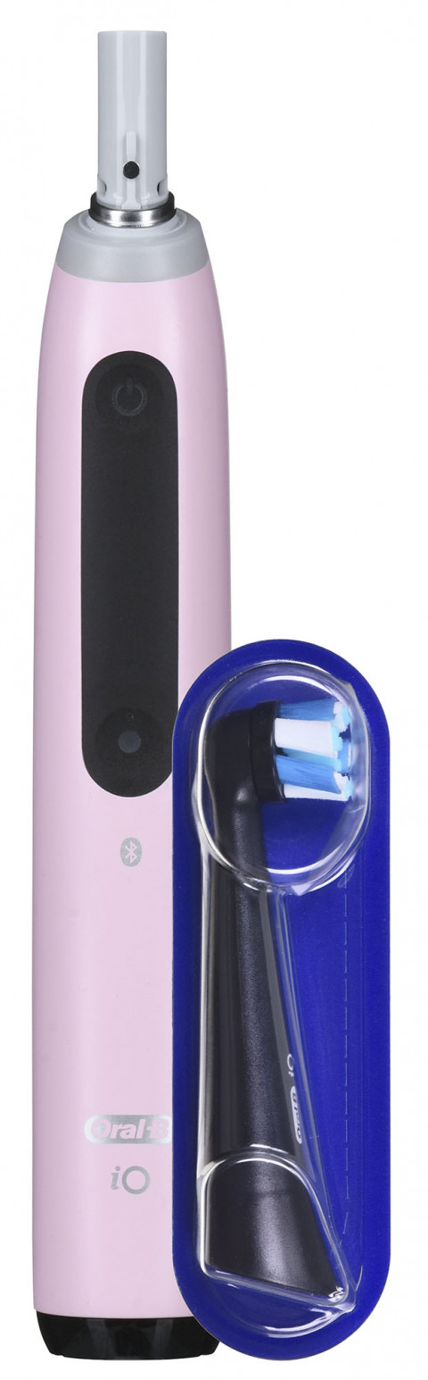 Szczoteczka elektyczna Oral-B iO5 Pink - Galeria zdjęcie 2