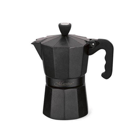 Kawiarka na 3 filiżanki MR-1666-3-BLACK MAESTRO - Galeria zdjęcie 1