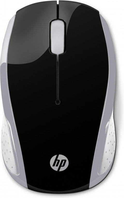 Mysz HP Wireless Mouse 200 Pike Silver bezprzewodowa srebrno-czarna 2HU84AA - Galeria zdjęcie 4