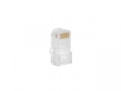 LANBERG WTYK SIECIOWY RJ45 (8P8C) KAT.5E UTP 100SZ - Galeria zdjęcie 1