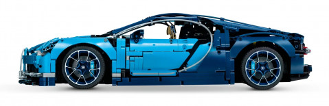 LEGO Technic 42083 Bugatti Chiron - Galeria zdjęcie 4